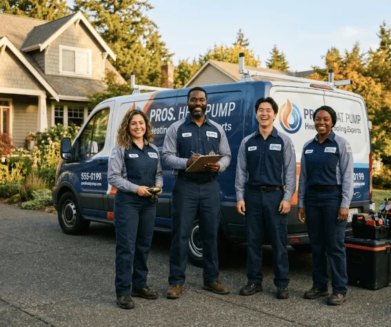 Heat Pump Installation company in Beloit, WI